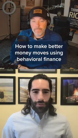 We often do not act in our best interests when it comes to money, behavioral finance expert Brad Klontz says. Here's why.