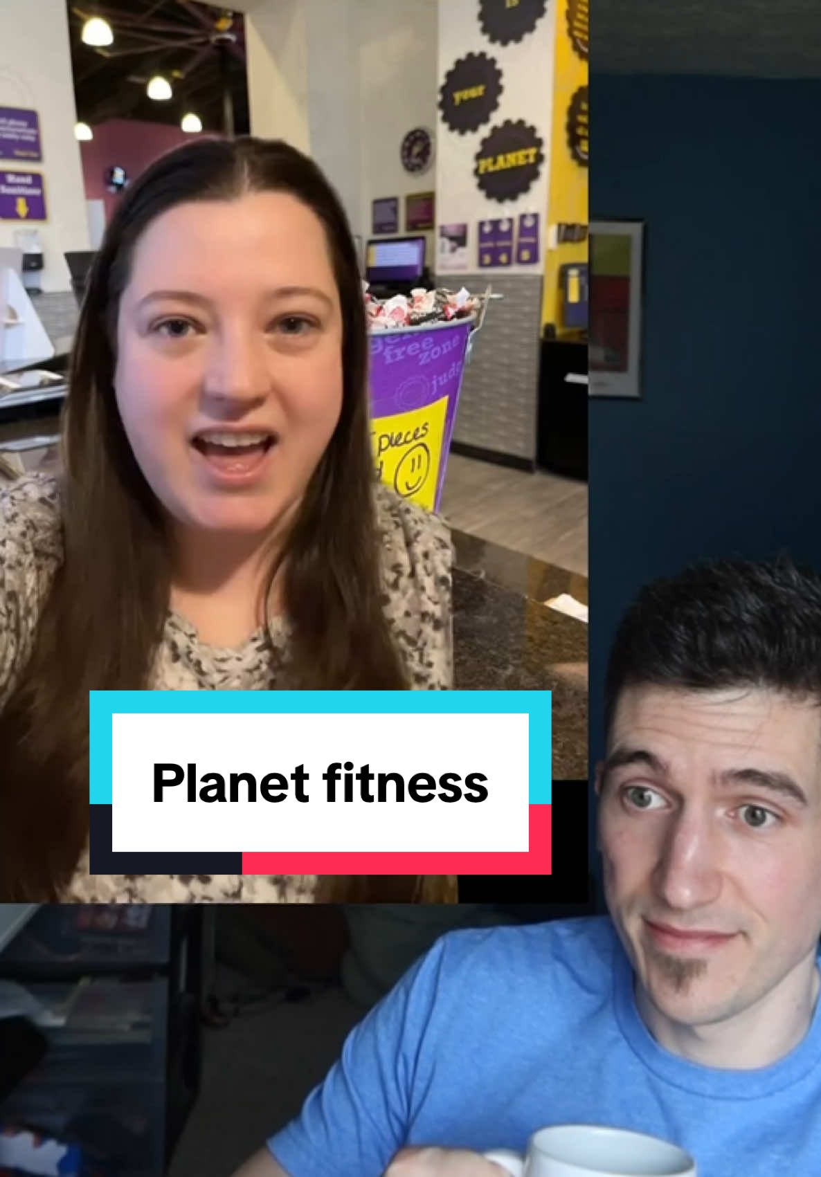 Replying to @Melissa Lee @Ben Carpenter and I also care about your health. We just also don’t try and make you feel shitty and having a piece of candy 🤷🏻#gym #planetfitness #gymculture #tootsieroll #candy 