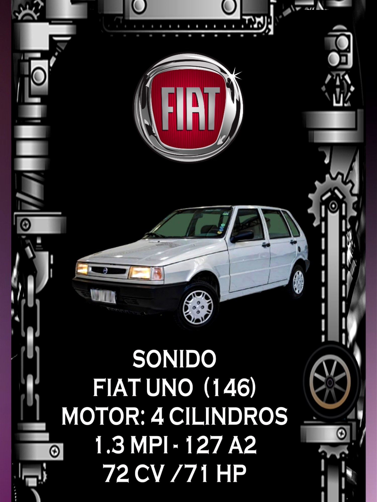 FIAT UNO 1.3 MPI SONIDO #fiat #fiatvenezuela #fiatitalia #fiatuno #fiatunomille #ForzaFiat #forzaitalia #italia #brazil #argentina #venezuela