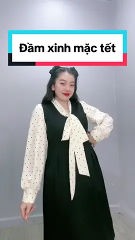 Đầm xinh mặc tết cho chị em chuppy #conhobigsize #xuhuong #dotet #fyp #bigsize #CapCut #setdoxinh #quanbigsize #quanbaggy #ươc_duoc_len_xu_huong #setdoxinh #bigsizenu #quanbaggynu #TikTokAwardsVN #vaybigsize 