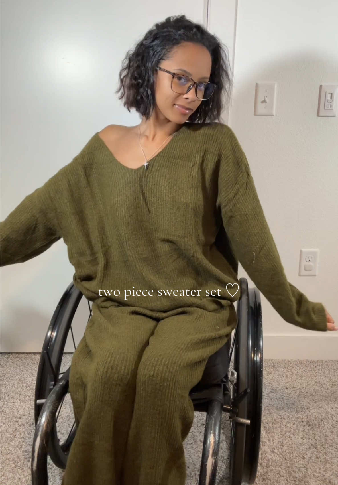 i got size small/medium. this my fav outfit rn😭🤍 it’s so cute and comfy! 