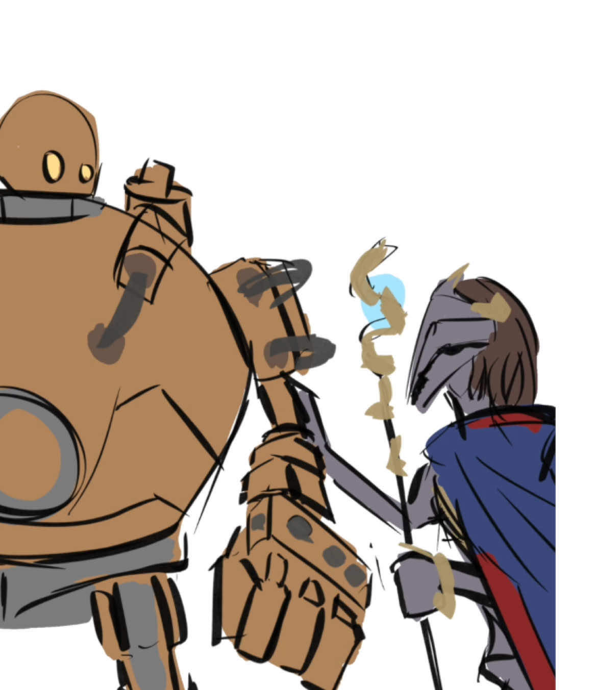 I’ll miss him #arcane #leagueoflegends #viktor #blitzcrank 