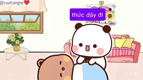 gọi người yêu dậy phong cách Bubu #bubududu #一二布布 #bubu #dudu #loveyou #fpyシ 