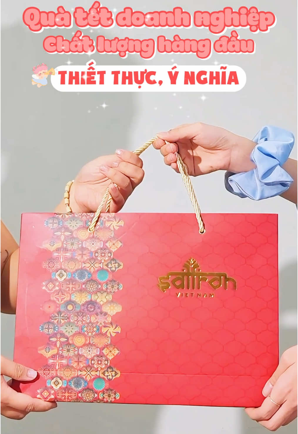 Quà Tết doanh nghiệp chất lượng, thiết thực, ý nghĩa 🩶 #quatet2025🎉 #quatet2025 #quatetdoanhnghiep #quatet #mochuongson 
