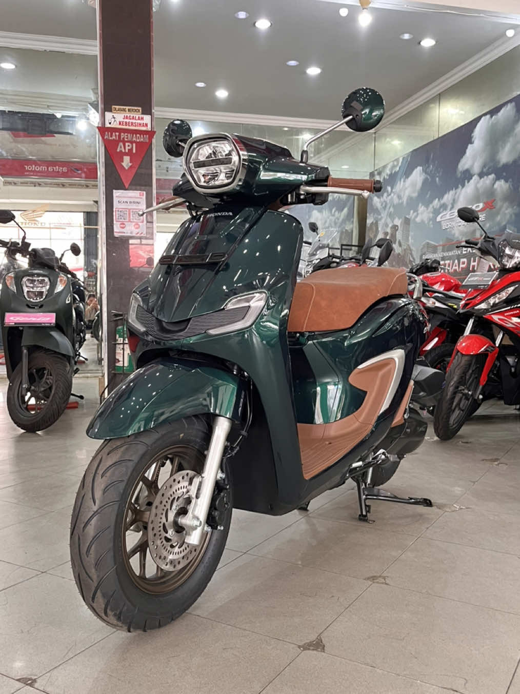 Honda Stylo 160 ABS Royal Green 😍😍😍 #fyppppppppppppppppppppppp #fypシ゚viral #fypage #motorhondapalembang #astramotor #ptastrahondamotor #astramotorveteran #stylo160 #pcx160 #hondasumsel #hondasumsel #hondapalembang #kreditmotorhondapalembang #motormatic 