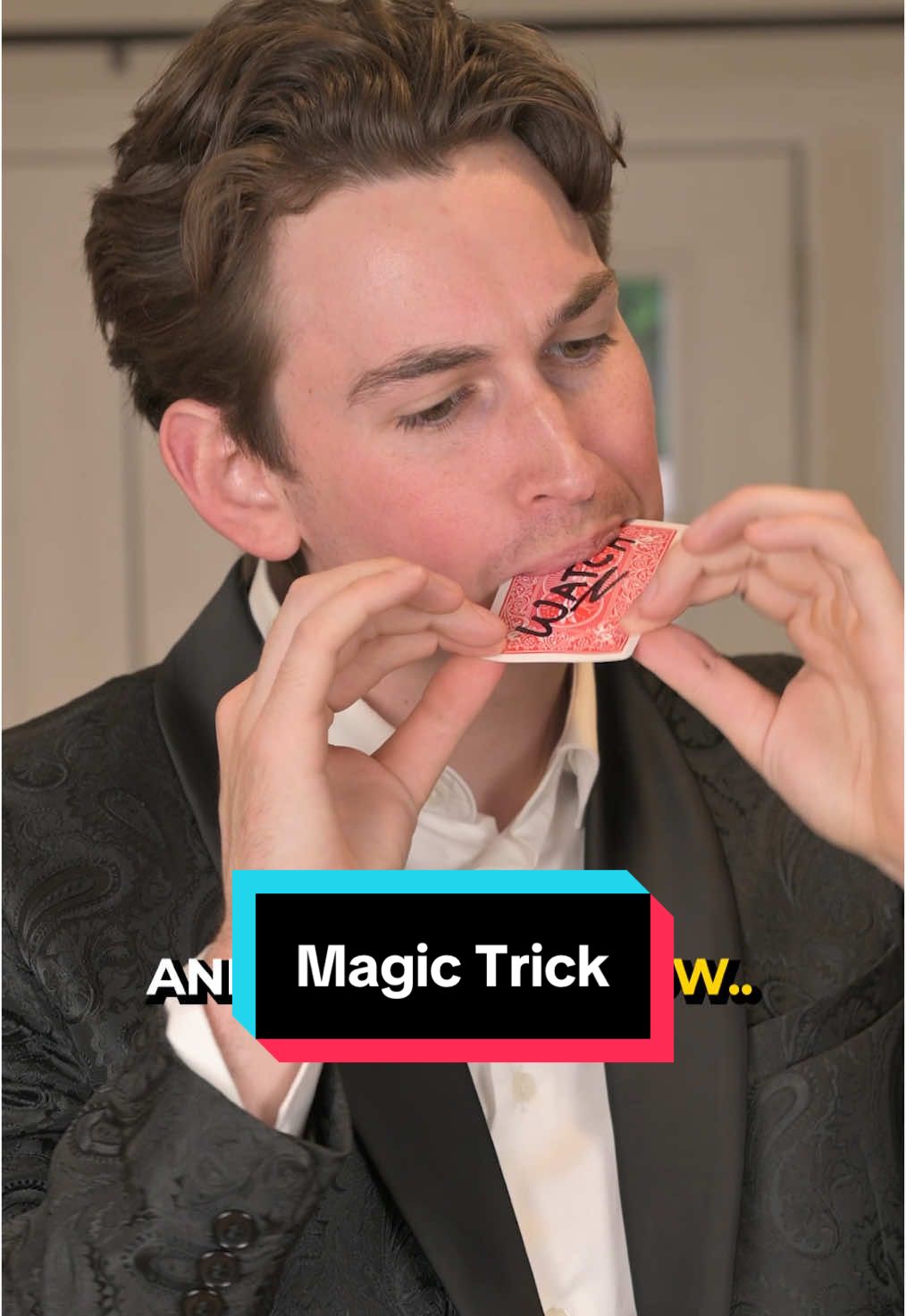 Watch to see this famous magic trick explained #fyp 