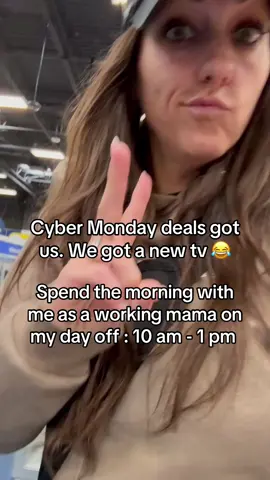 My vlog for today. Was gonna be productive but Cyber Monday deals at Best Buy got us. #Vlogmas #Vlog #momcreator #MomsofTikTok #momsover30 #spendthedaywithme #CleanTok 