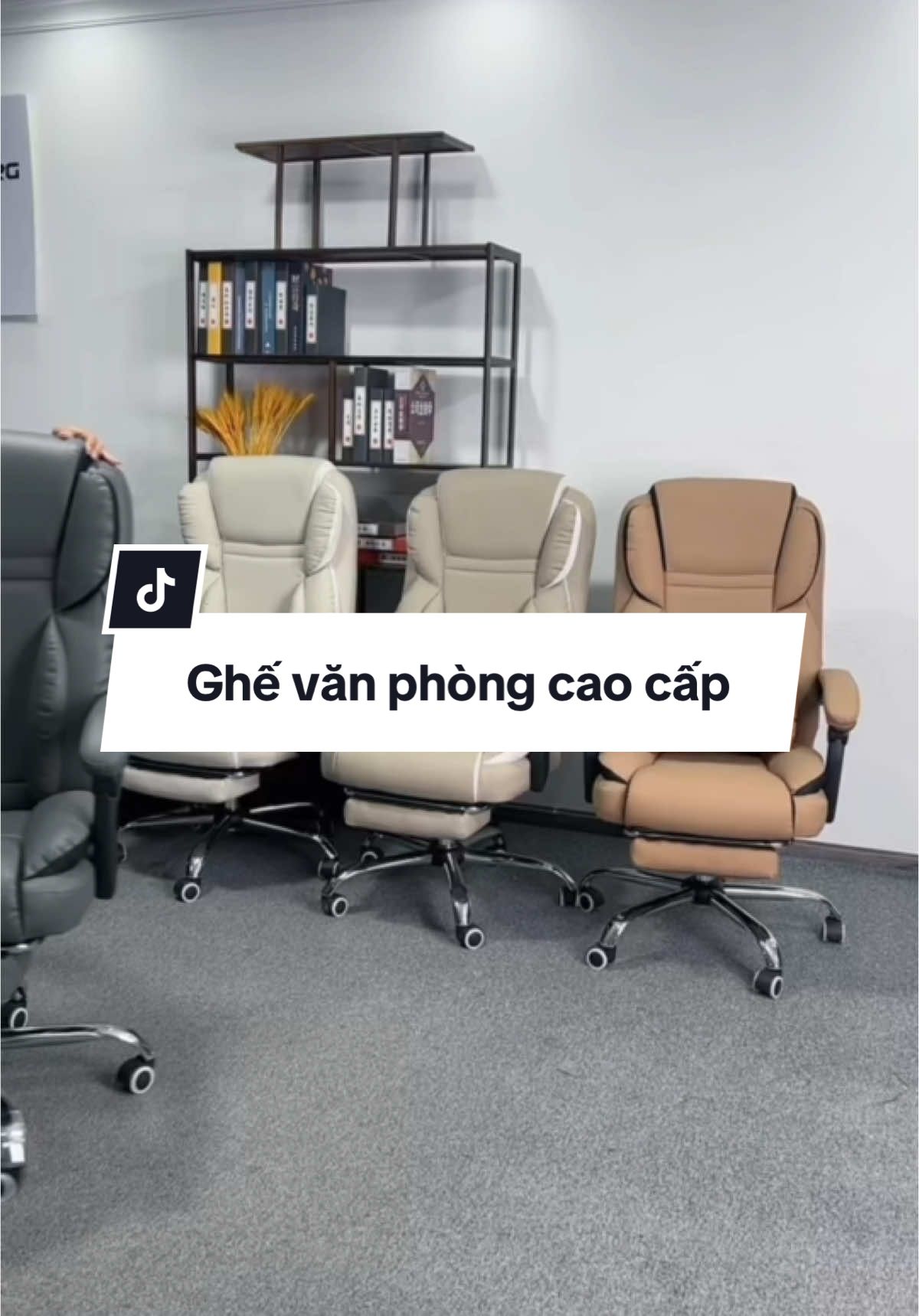 👉Ghế Văn Phòng Thiết Kế Công Thái Học. 👉Xoay - Nâng Hạ - Ngả Lưng.  👉Chất Liệu Da Cao Cấp #ghevanphong #ghevanphongngalung #ghevanphongchanxoay #ghevanphongcaocap #ghelamviec #dodungtienich #xuhuong #xuhuong2024 #Hello2024 #muahangtaitiktokshop #GamingOnTikTok #sportsontiktok #WhatToPlay #kemcuashop 