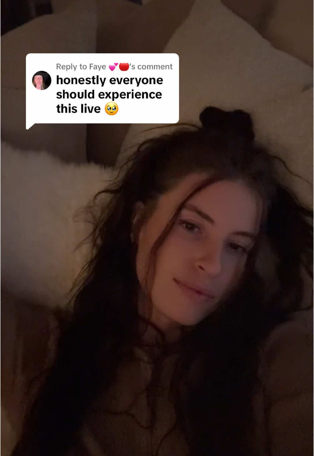 Replying to @Faye 💕🔴 how about a live album???