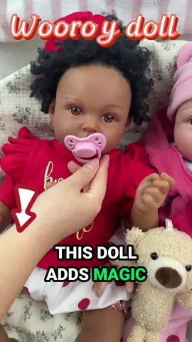 Enter Wooroy Baby Doll's dream world! A magical place full of imagination and wonder. 🌌💭 #christmasgifts #birthdaygift #rebornbabydoll #tiktokshopblackfriday #tiktokshopcybermonday #giftideas #MomsofTikTok #girlgifts #blackfriday 