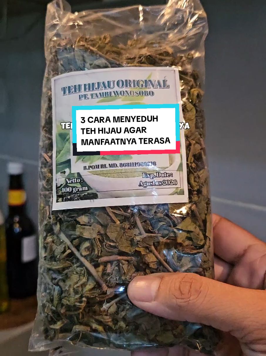 #CerealCerdik 3 cara menyeduh teh hijau agar manfaatnya terasa.#tehhijau #tehhijauwonosobo #tehhijauoriginal #caraseduhteh #tehhijauasli 