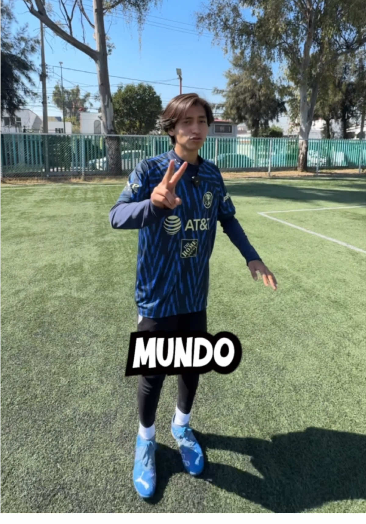 ¿Quién más puede? 👀⚽️ #futbol 
