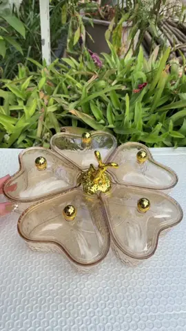 Khay mứt 5 hũ xoay 360 độ #khaymuttet #khaydungbanhkeotetxoay360do #tet #homedecor 