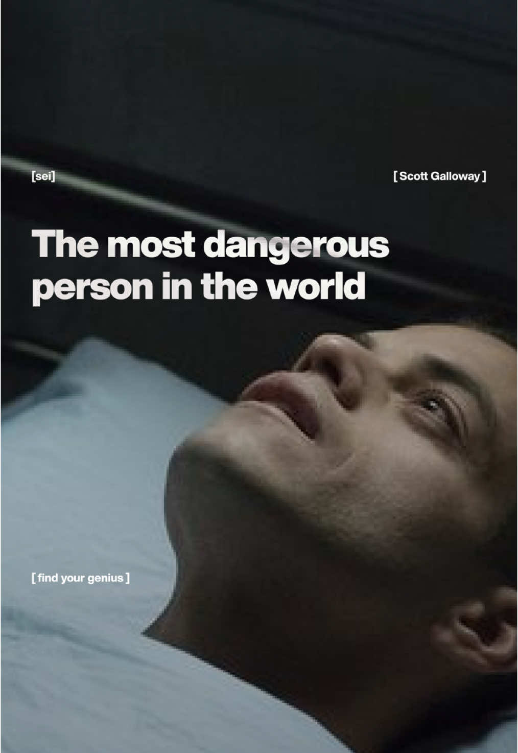 Scott Galloway addresses the status of men in today’s society. He is sounding the alarm that young men are experiencing a social crisis that is going unnoticed by most of society. #scottgalloway #sei #profg 