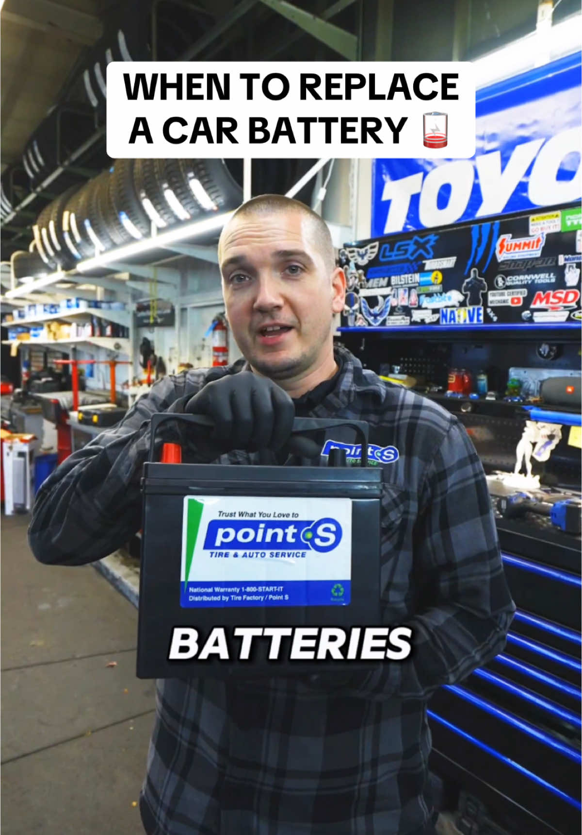 Is your car having a hard time starting in the morning? Might be time for a new battery or alternator 🪫 #car #cars #cartips #truck #trucks #trucktok #cartok #carmaintenance #carbattery #mechanic #gillspoints #fyp 