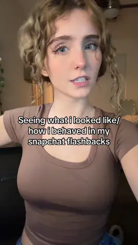 any flashback of be beyond a year ago is hard to watch too cringe 