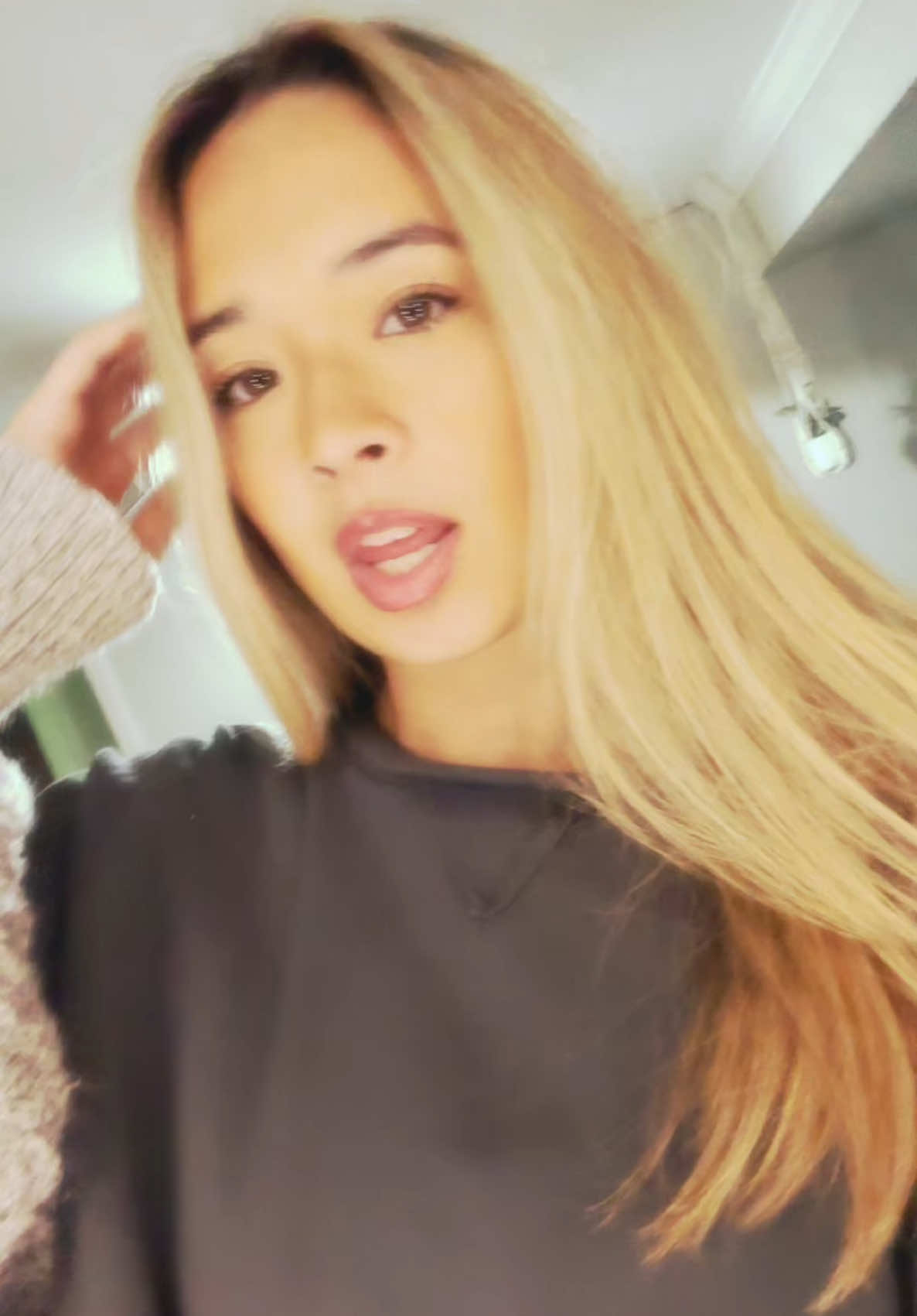 possibly the last time youll see my blonde hair 🙈#partynextdoor #spotifywrapped #fyp 