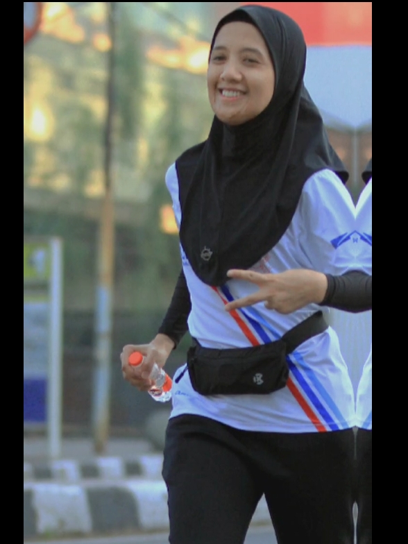 Lari supaya bisa makan banyak  (makan bakar makan bakar makan bakar) gitu weh teruus 😁 . #Running  #run  #gerakinaja  #gerakin  #laripagi  #finishstrong  #masyaallahtabarakkallah  #fyp  #fyppppppppppppppppppppppp 