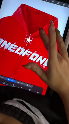 simple design process for my new zip ups 🙂‍↕️❤️ #procreate #clothingbrand #fashiontiktok #streetwear #brandowner #fyp #graphicdesign #behindthescenes 