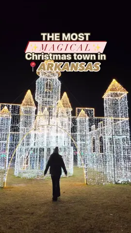 Visit this Winter Wonderland 🎄✨👇🏻 📍Batesville, Arkansas, November 29-January 2nd 5:00pm- Midnight, Free Entrance ❤️ Did you know that Batesville is considered to be the Christmas Capitol of Arkansas? Every year they decorate Riverside Park on the White River with millions of beautiful lights for White River Wonderland! It truly is magical with the lights reflecting off the White River. This Christmas Extravaganza is free to walk or drive through. You can also take a horse drawn carriage ride, a train ride, see Santa, or even go ice skating! They will also have a Ferris wheel December 13-21st! They also have delicious kettle corn and a cafe with hot cocoa, hot cider and more!  #arkansas #whiteriver #arkansaslife #christmasarkansas #arkansasoutdoors #thenaturalstate #arkansascheck 