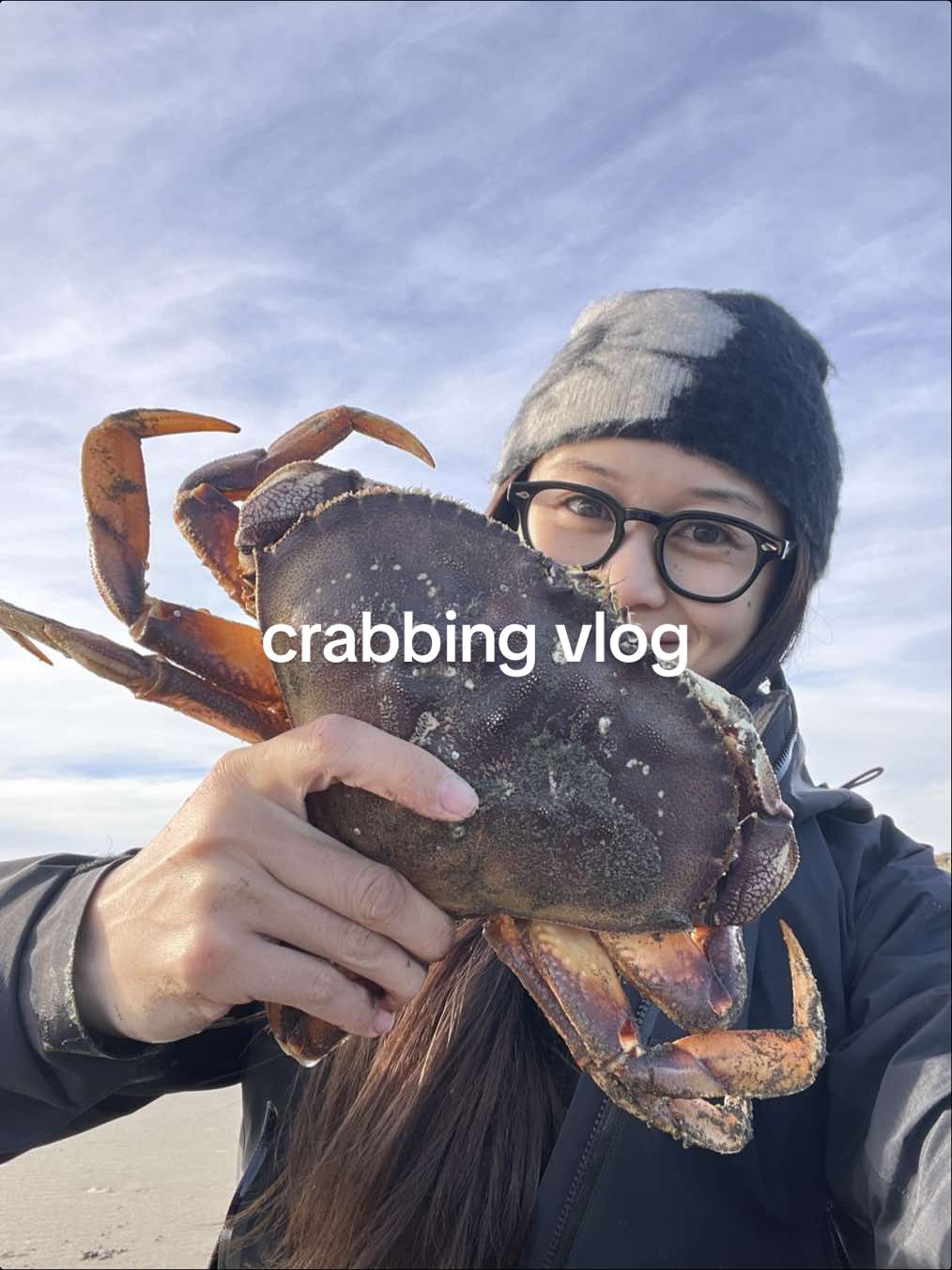 will this frozen squid block ever run out?? (it might be good luck at this point)🥹🫶🦀