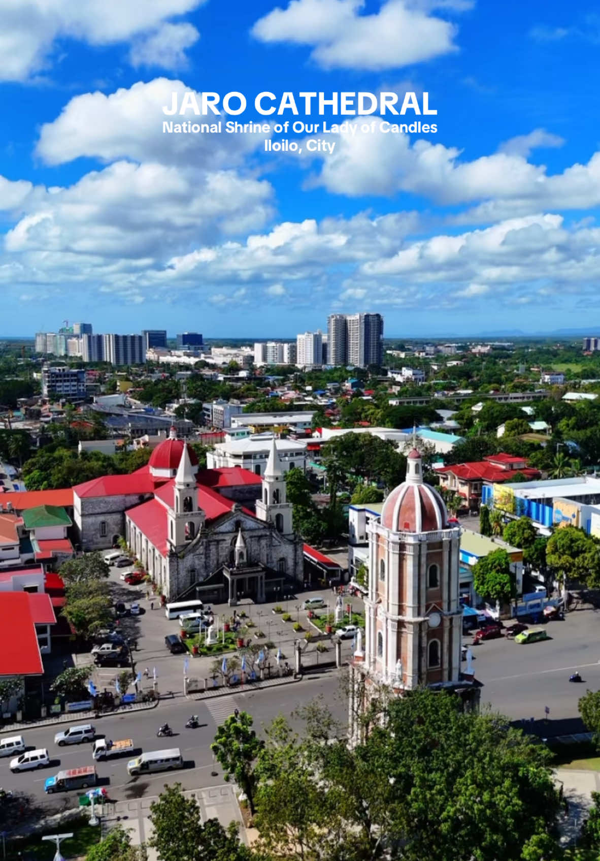 Jaro Cathedral, located in Jaro, Iloilo City, is recognized as the second national shrine in the Visayas and Mindanao. The image of Nuestra Señora de la Candelaria, proudly displayed on the cathedral’s façade, holds a special place as the first Marian image in the Philippines and all of Asia to be officially crowned by both a Pope and a Saint—Pope John Paul II.  #TravelPhilippines #JaroCathedral #Iloilo #tpbgovph  #CBTWesternVisayas #TravelingMorena