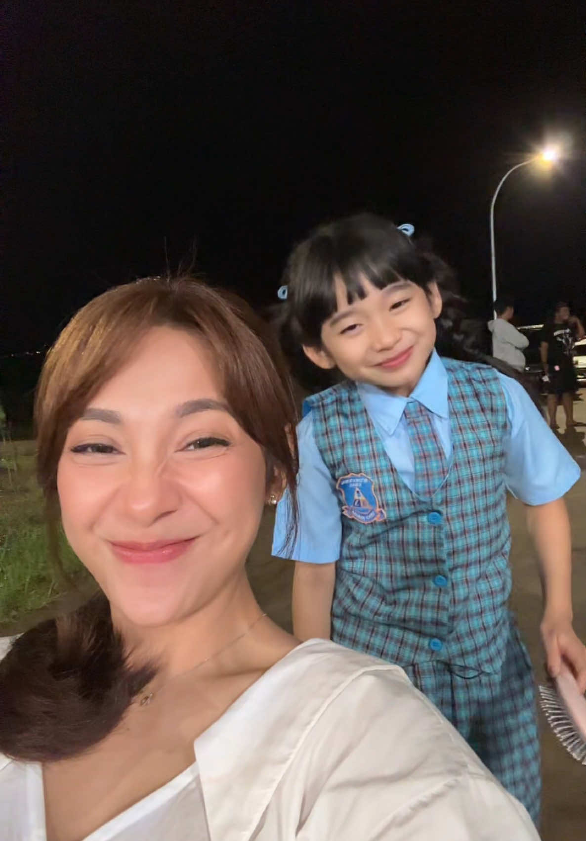 kata papa, waktu kecil aku mirip lilia 🤣