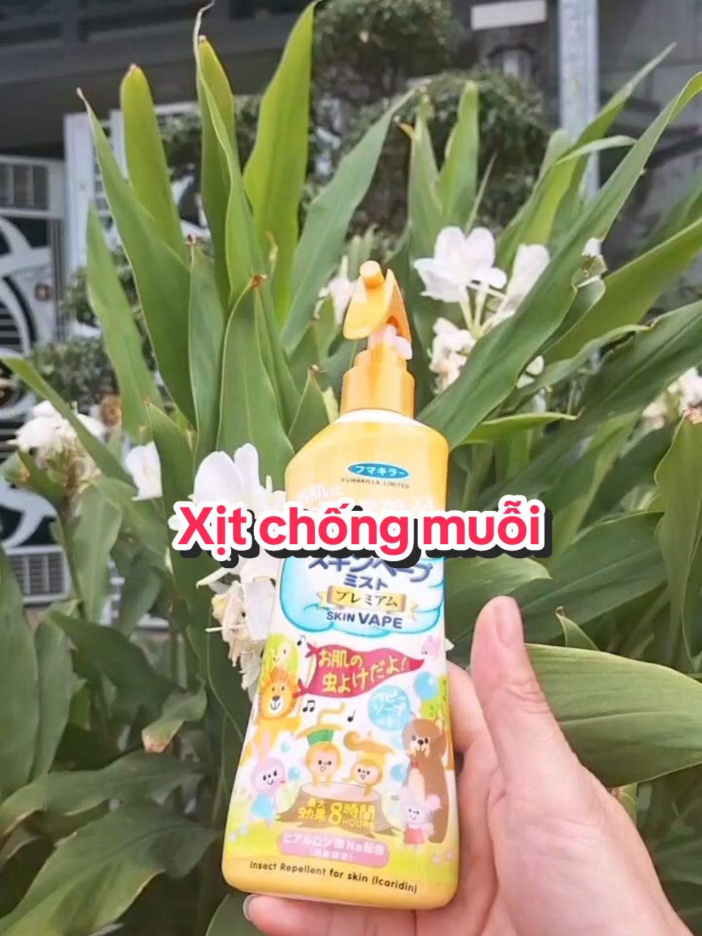 Xịt chống muỗi 3 màu của nhật . an toàn cho bé nha các mom 
