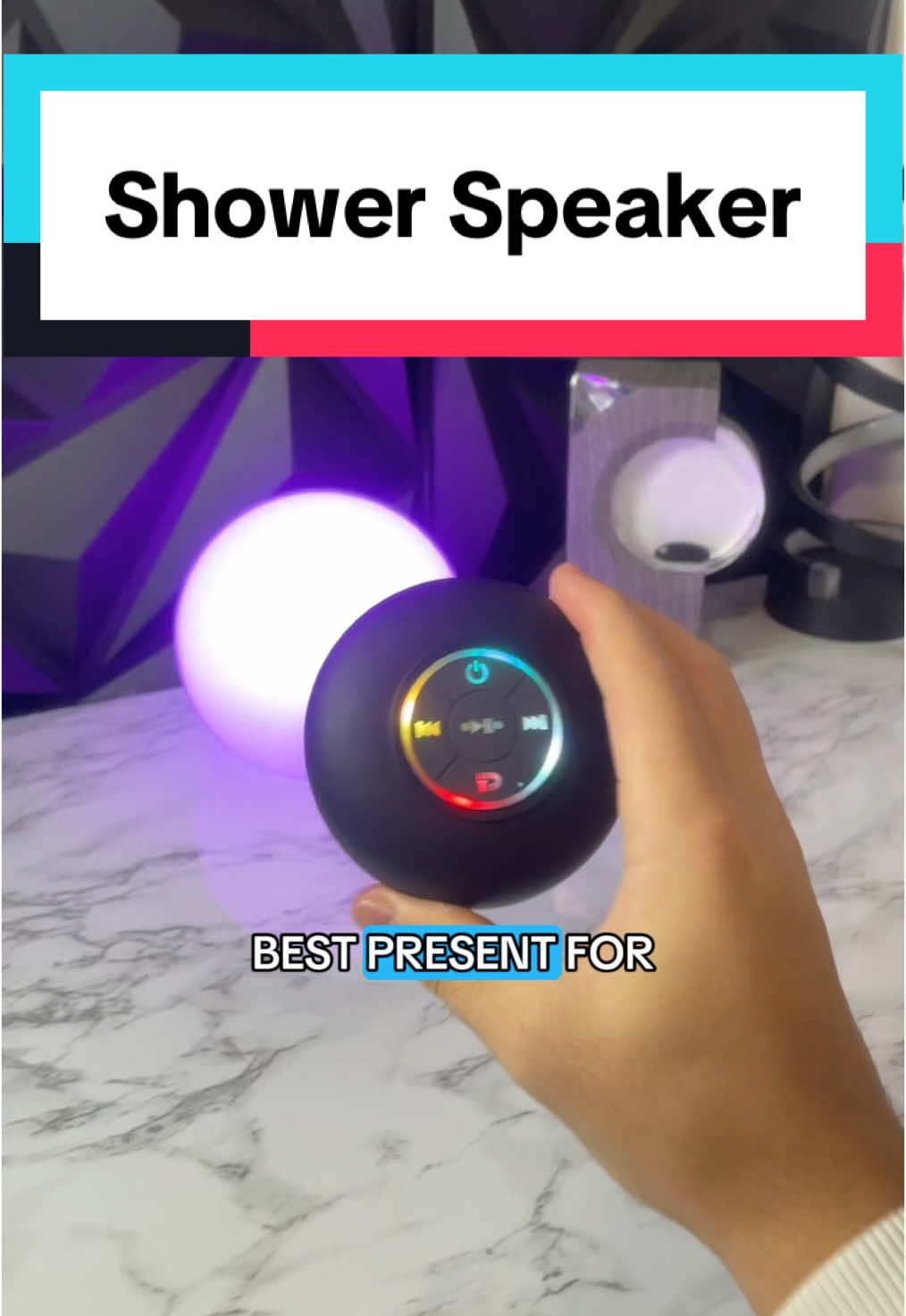 Who doesnt love music in the shower? #christmasgiftidea #stockingstuffers #christmasgifts #christmas #cheapgiftidea #stockingstuffer #TikTokShopBlackFriday #TikTokShopCyberMonday #TikTokShopHolidayHaul #GiftGuide #TTSDelight 