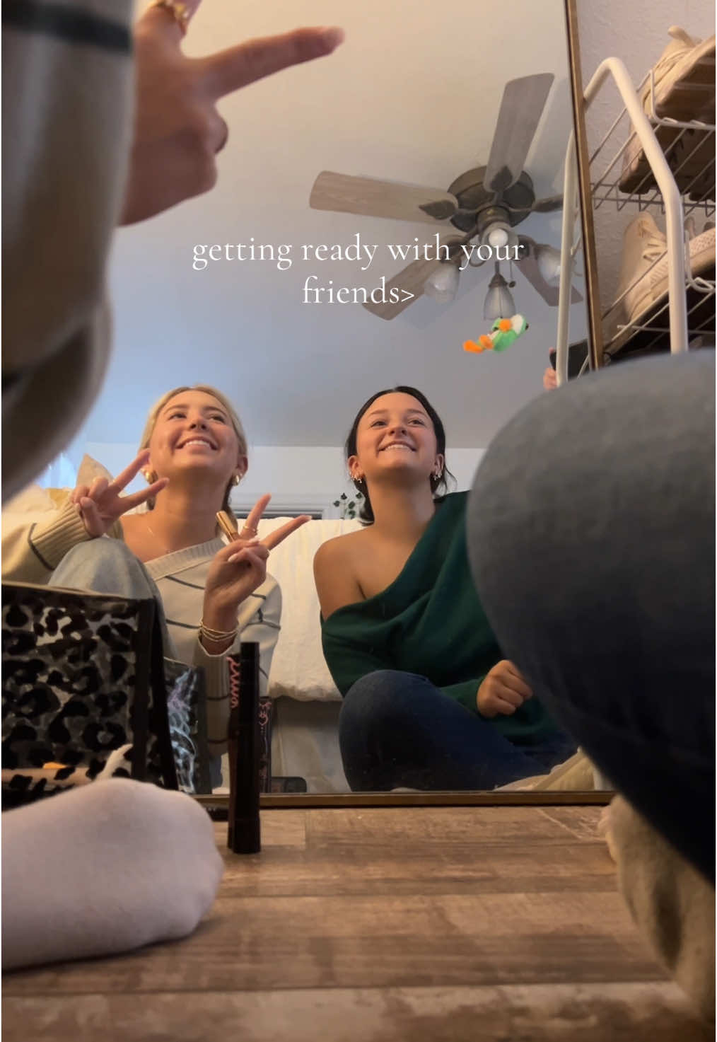 my girl @bret_fletcher 🥰 #grwm #thanksgiving #trendy #trend #friendship #goals #blow #foryoupage 
