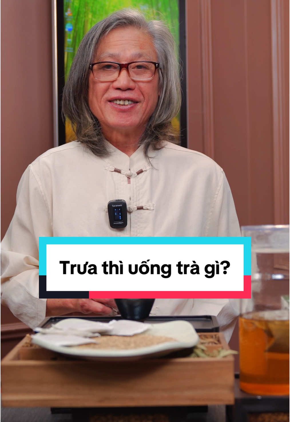 Buổi trưa thì uống trà gì nhỉ? #tracothu #traVietNam #tradao #chulamtamdao #trashantuyet #tdg #uongtradi #vanhoatra #teadailygo #xuhuong #tamdaoquan #LearnOnTikTok #TraShanTuyetCoThuTDG 