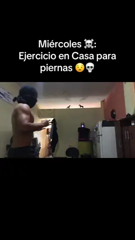 Rutina de Día Miércoles: Ejercicio en Casa 💀#ejercicioencasa #rutina #gym #calisthenics #fyp ##armwrestling #ectomorfo 