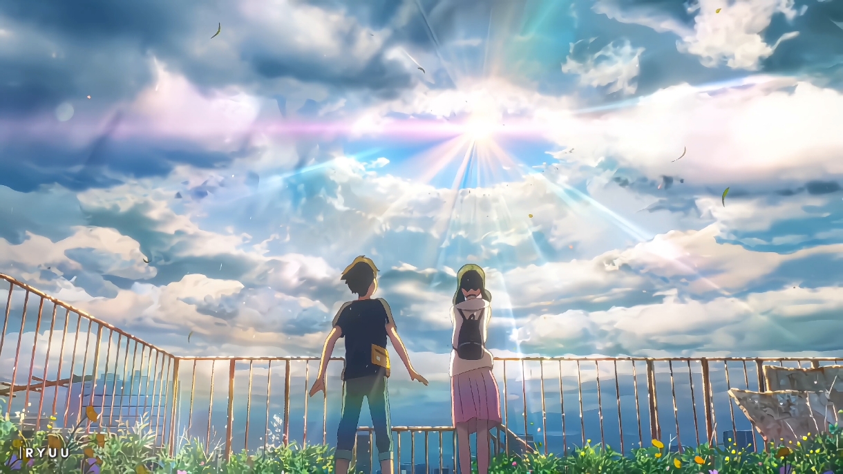 roughly, what things will you remember? #blue #yungkai #tenkinoko #weatheringwithyou #anime #animeedit #foryou #fyp #天気の子 
