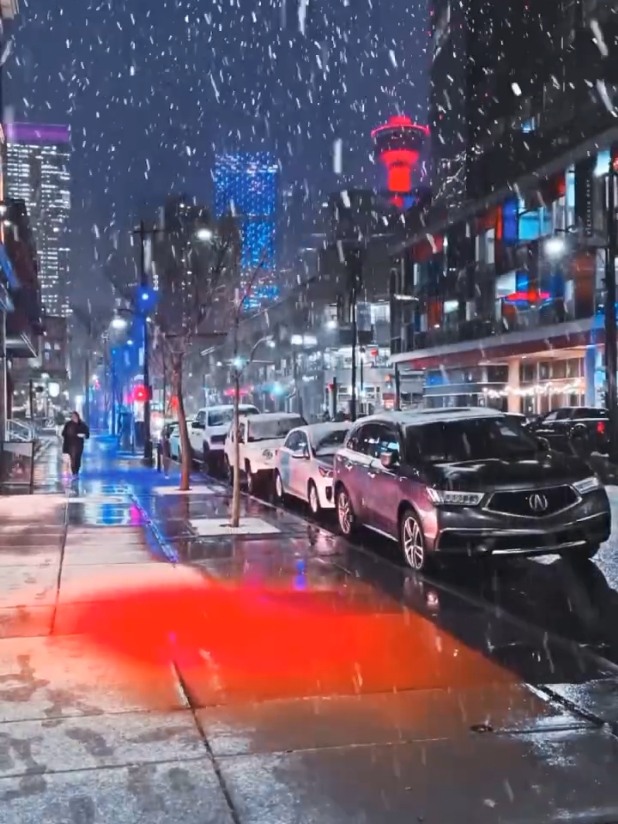 Canada Snow vibes 🇨🇦❤️||#Canada #canada_life🇨🇦 #canadatiktok #Toronto #torontocanada #tiktoktravel #Foryou #100k #foryoupage 