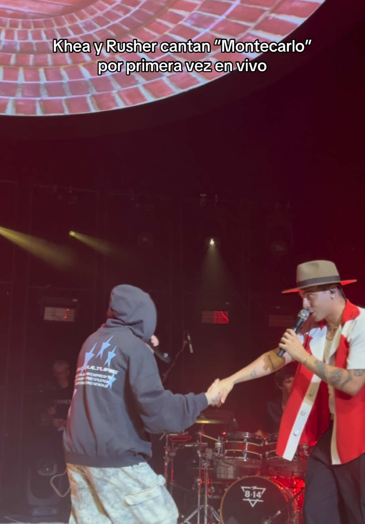 #NUEVAMUSICA 💣🔥 @Rusher king y @KHEA cantan #montecarlo por primera vez en vivo 🙌🏻 #tumusicahoy #tmh #rusherking #khea #tiktokmehizover #musicosentiktok 