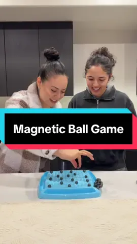 I want a rematch 😤😩 #magneticballgame #magneticchessgame #GameNight #tiktokshop 
