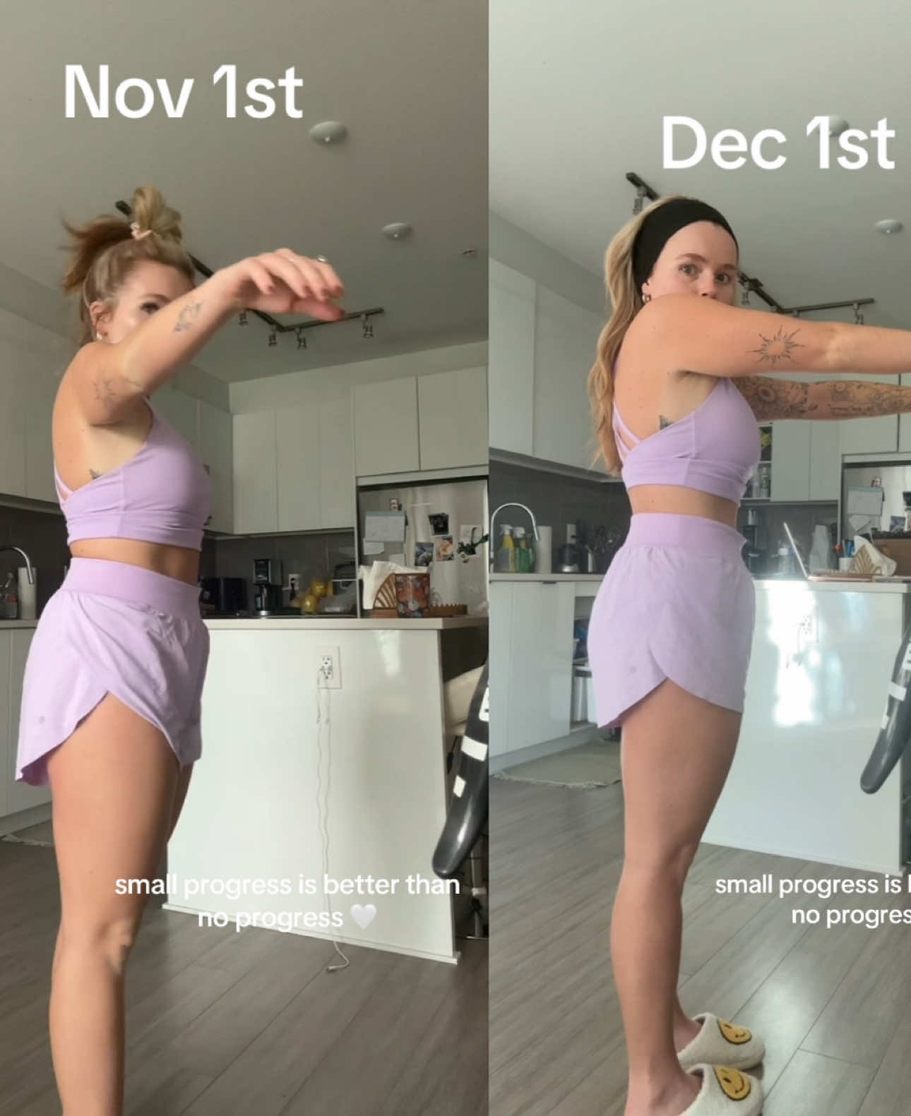 small progress is still progress 🥲#smallprogress #GymTok #weightloss #leaningout #animalbased #nutrition #consistencyisthekey #creatorsearchinsights #caloriedeficit 