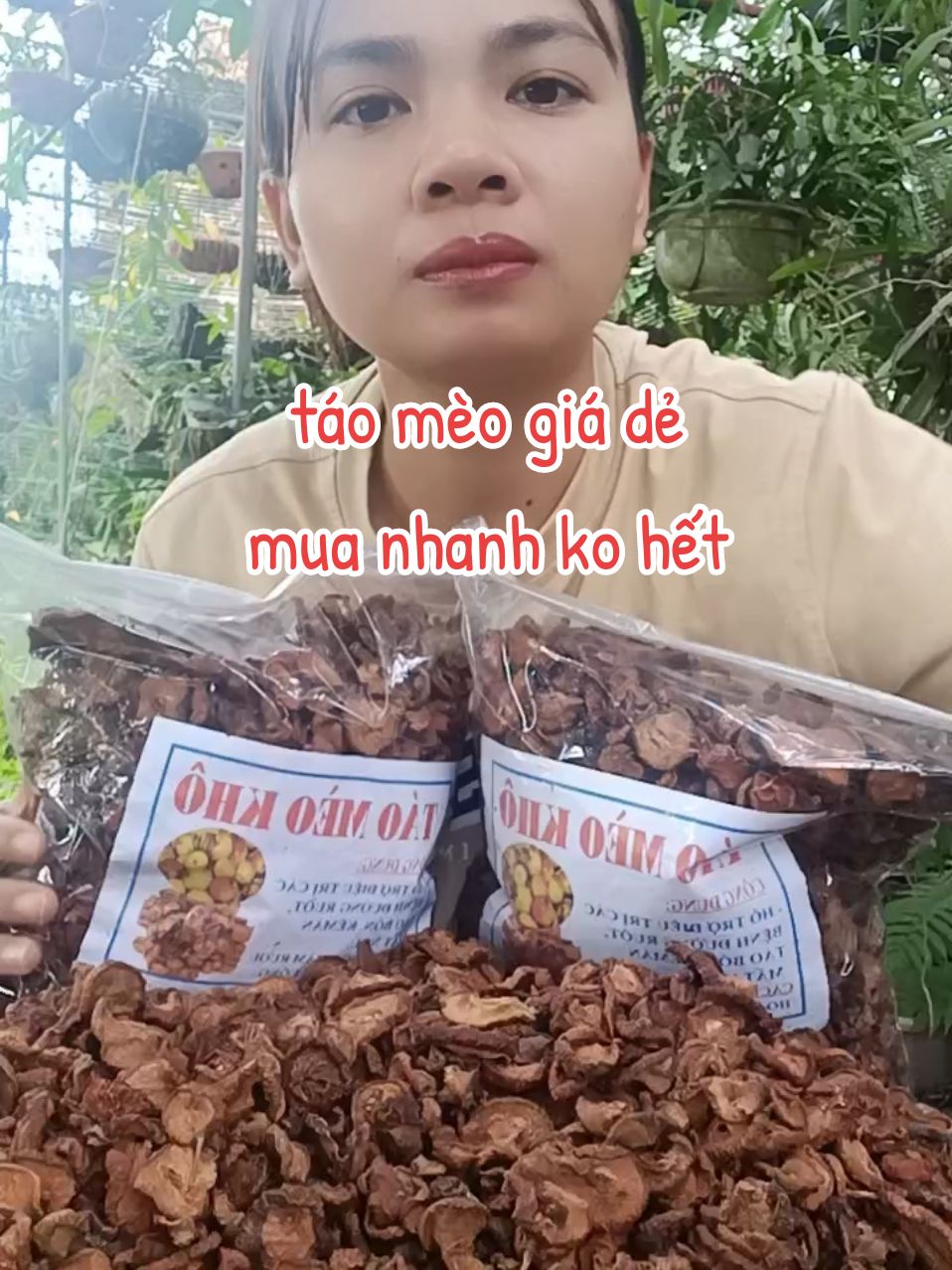 . táo dẻ mua nhanh ko hết #taomeo #taomeotaybac #taomeokho #hottrend #xuhuongtiktok #tao #hot 