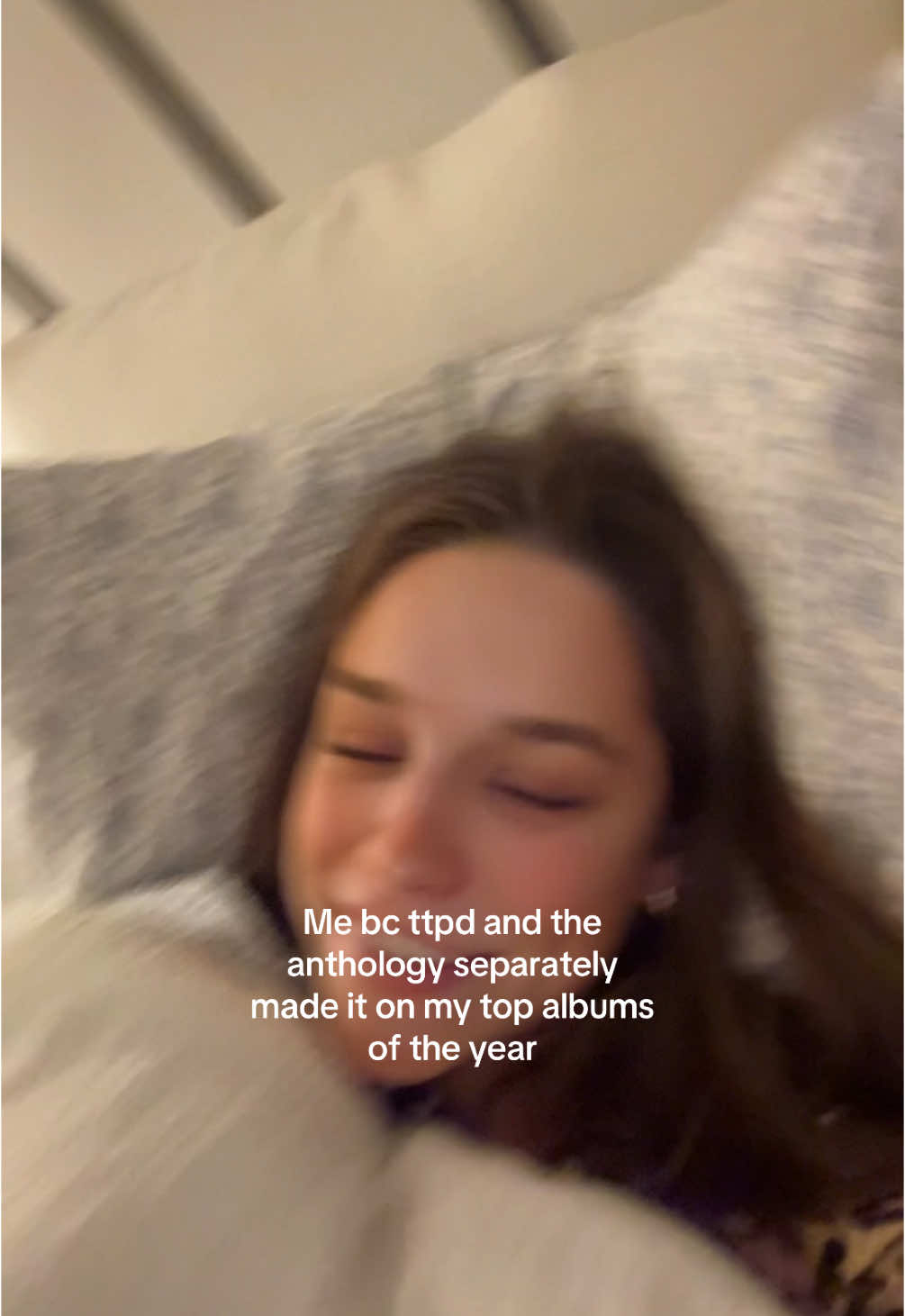 The white knuckle grip this woman has on ME @Taylor Swift #taylorswift #ttpd #theanthology 