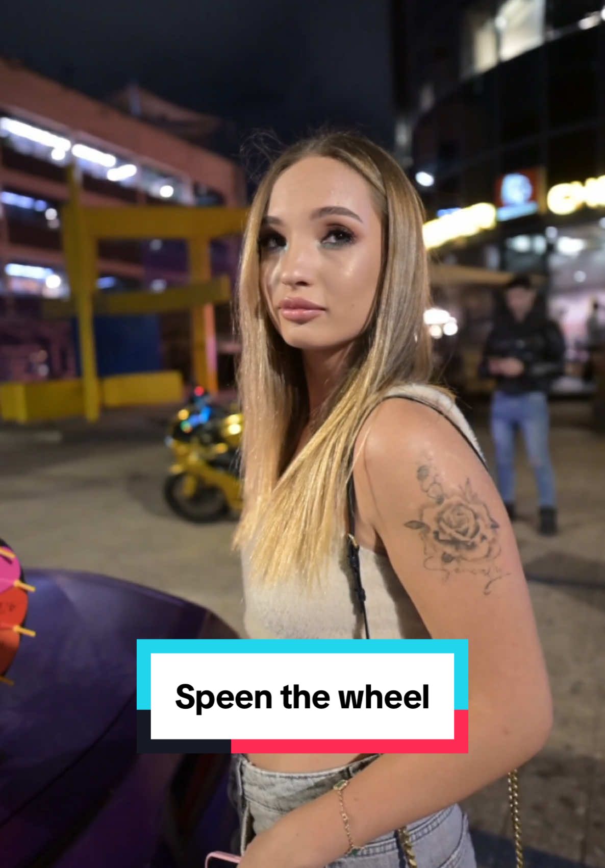 Speen the wheel 🥰 #money #prize #bekind #supercar #mastersanker 