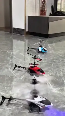 เฮลิคอปเตอร์ควบคุมระยะไกลของเล่น#ของเล่นเด็ก #สะดวกและใช้งานได้จริง 