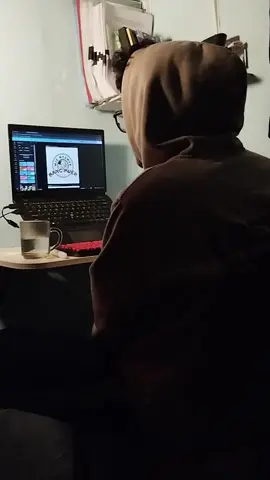 Cuma bisa Canva🙈 #fyp #timelapse #worklife #workfromhome 