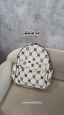 chiếc balo bạn nam hay nữ mang đều xinh ~ #unboxing #balo #baloda #kinghousevn #balodihoc #review #fypシ゚ #xh #chinchin980322 