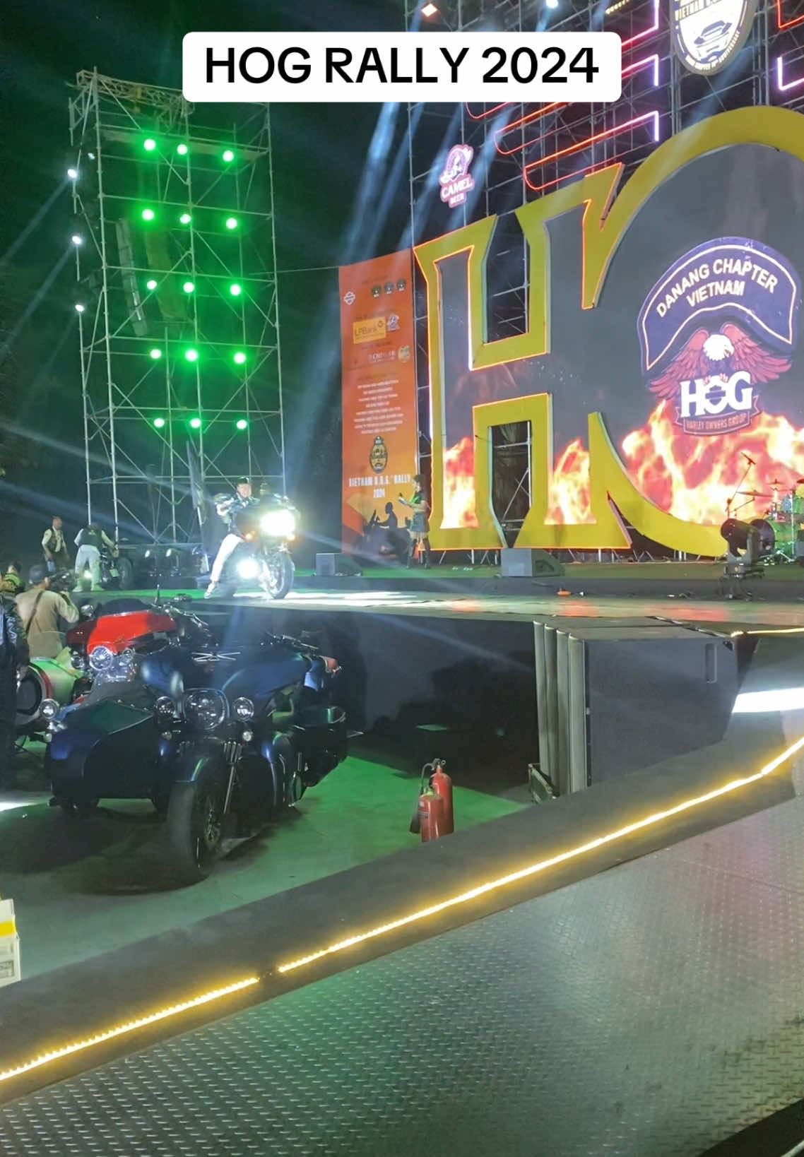Màn chào sân ấn tượng của các CLB Harley-Davidson tại HOG Rally 2024 #harleydavidson #xeharley #phuot #damme #passion #xemoto #xepkl #xedovietnam 