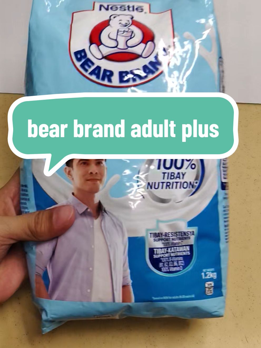 buy now bear brand adult plus#powdermilk #bearbrandadultplus #milkforadult #buynow #clicktheyellowbag🛒🏷️ #tiktokaffiliate 