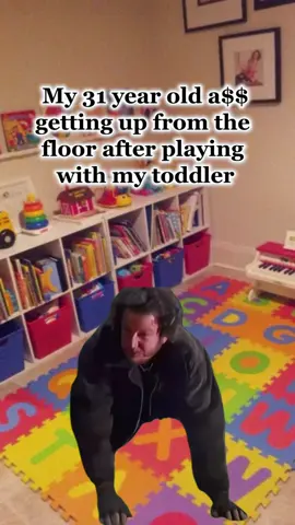 Everything hurts once you are 30 🥹#toddler #toddlersoftiktok #toddlermom #30s #broken #MomsofTikTok #mom #momlife #fypシ #fyp #funnyvideo #meme #CapCut  