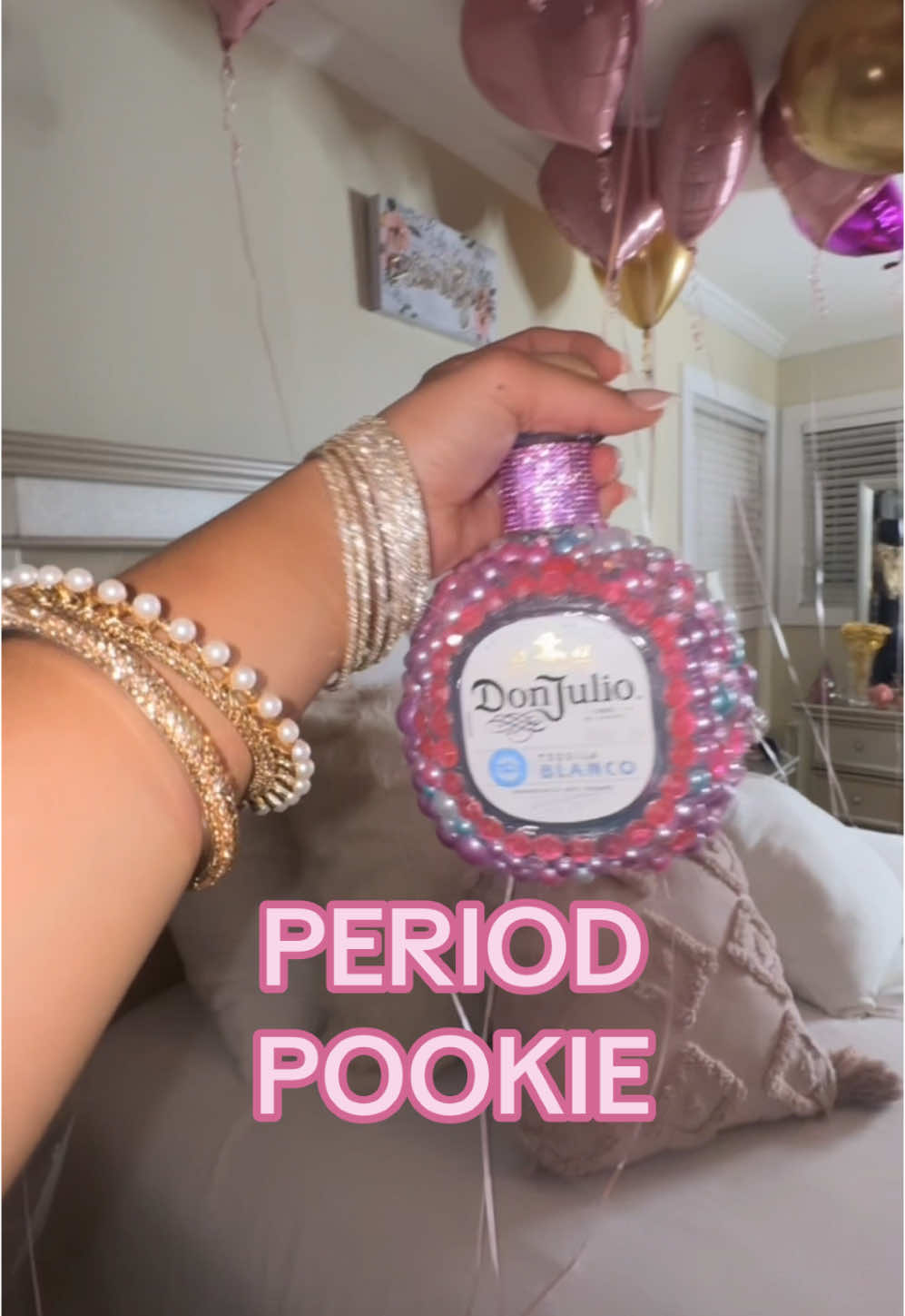 Decided to bedazzle my tequila bottle for my 25th birthday ! If you want to know how i did it comment down below, I will post tut. Amaya Elizabeth be likeeeeee  😈⭐️🤪