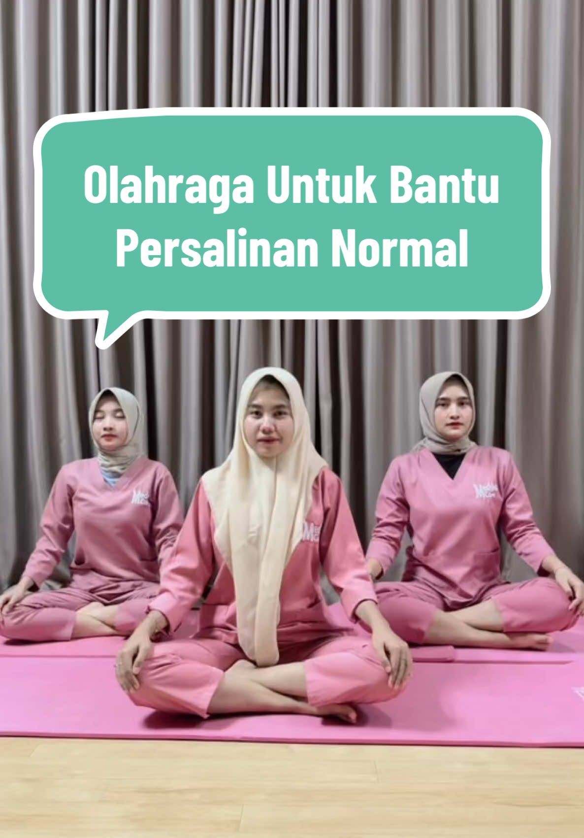 Bumil jangan lupa olahraga yah🤰🏻 #fyp #trimester3 #edukasibidan #kontraksipersalinan #senamhamil 