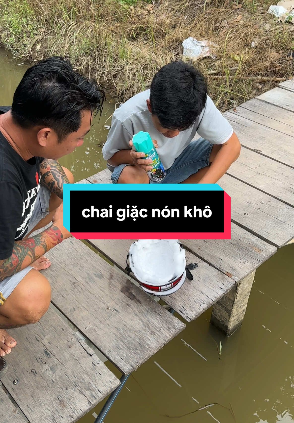 #CerealCerdik  xịt khử khuẩn nón bảo hiểm