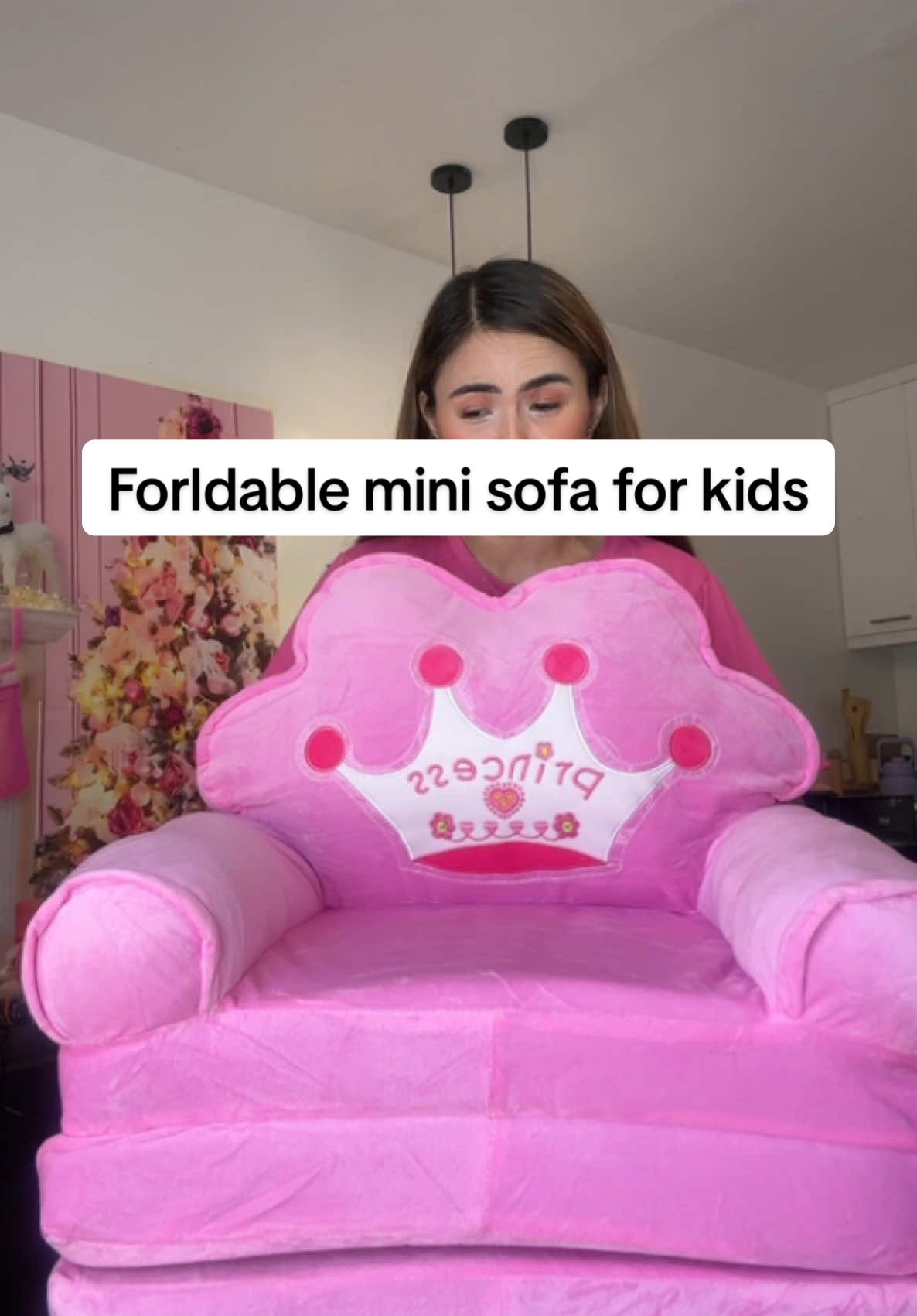 Maganda pala talaga ito in actual, perfect to pang gift sa kids #foldablesofa #sofaforkids #kidssofa #minisofa #foldablebedkids #bedforkids 